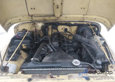 1992 Jeep Wrangler / Yj S z USA, uszkodzony, nr VIN 2J4FY19PXNJ537196